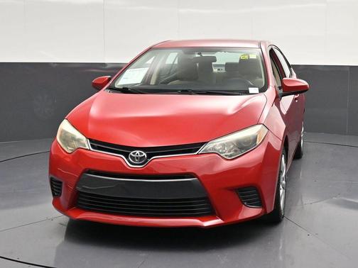 Barcelona Red Metallic 2016 Toyota Corolla LE