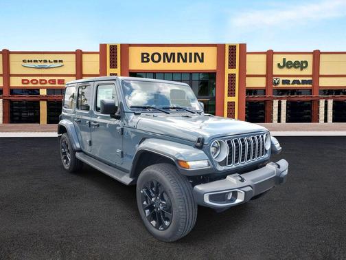2025 Jeep Wrangler 4xe Sahara