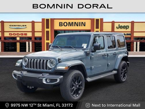 2025 Jeep Wrangler 4xe Sahara