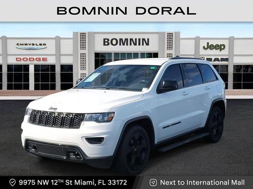 2019 Jeep Grand Cherokee Laredo