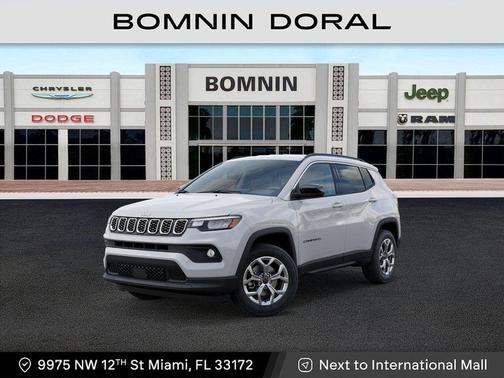 2026 Jeep Compass Latitude