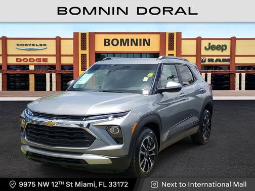 2025 Chevrolet Trailblazer LT