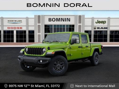 2025 Jeep Gladiator Sport