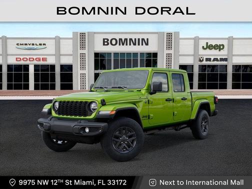 2025 Jeep Gladiator Sport