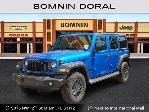 2025 Jeep Wrangler Sport
