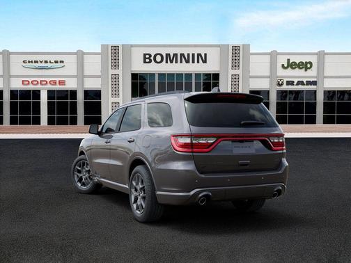 Gray 2026 Dodge Durango GT HEMI V8