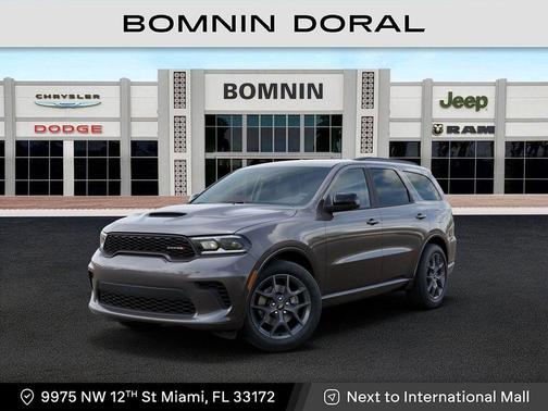 Gray 2026 Dodge Durango GT HEMI V8