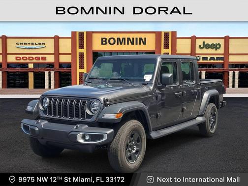 2025 Jeep Gladiator Sport