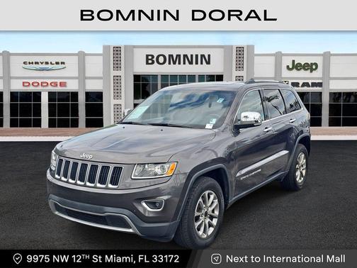 2015 Jeep Grand Cherokee Limited