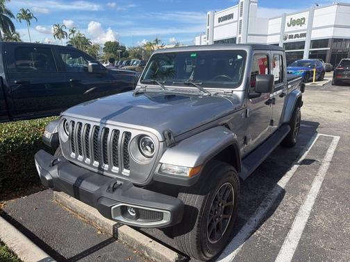 2020 Jeep Gladiator Overland