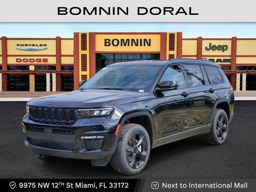 2025 Jeep Grand Cherokee L Limited