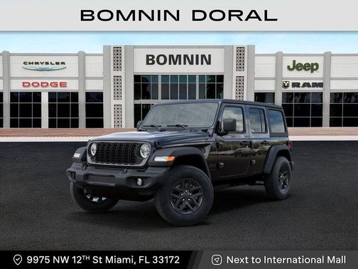Black Clearcoat 2026 Jeep Wrangler Sport