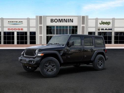 Black Clearcoat 2026 Jeep Wrangler Sport