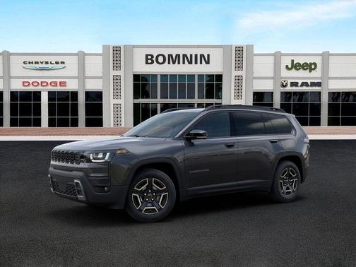 Sting Gray Clearcoat 2026 Jeep Cherokee LAREDO/LIMITED