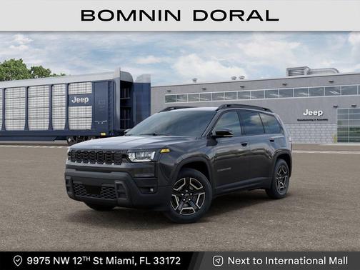 Sting Gray Clearcoat 2026 Jeep Cherokee LAREDO/LIMITED