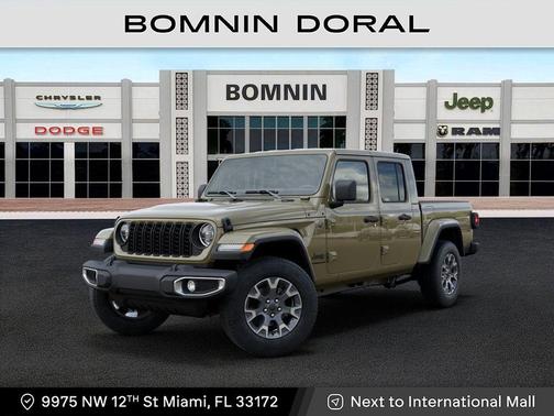 Sahara Beige 2026 Jeep Gladiator Sport