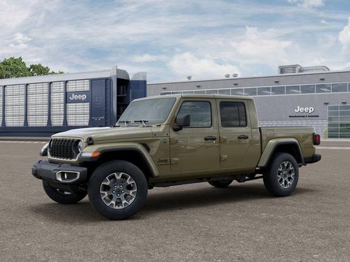 Sahara Beige 2026 Jeep Gladiator Sport