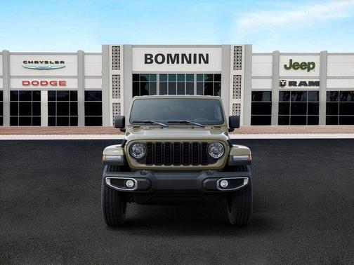 Sahara Beige 2026 Jeep Gladiator Sport