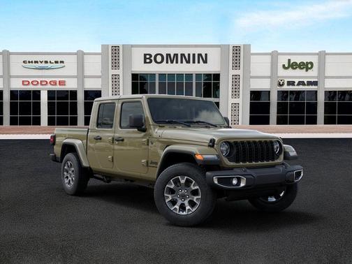 Sahara Beige 2026 Jeep Gladiator Sport
