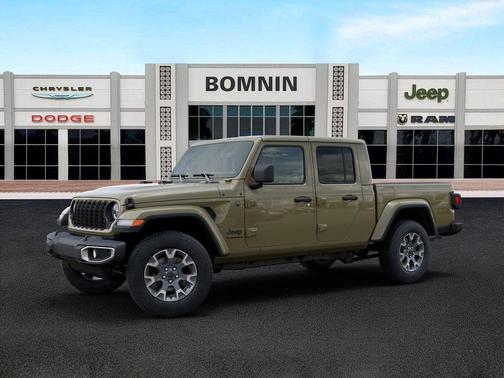 Sahara Beige 2026 Jeep Gladiator Sport