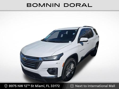 2022 Chevrolet Traverse LT Cloth