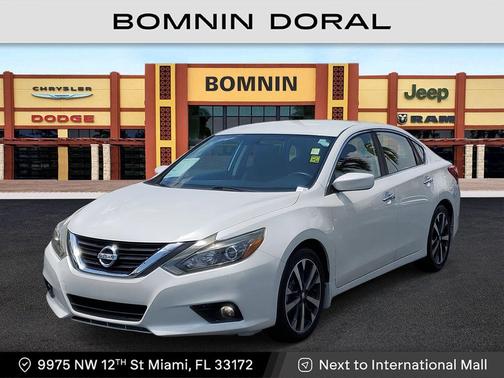 2016 Nissan Altima 2.5 SR