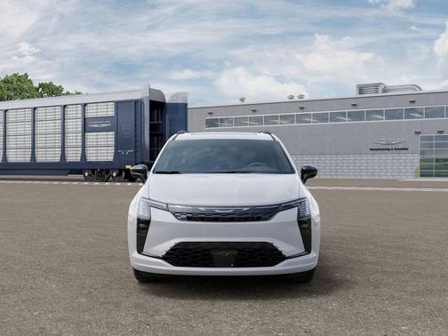 White 2027 Chrysler Pacifica LIMITED