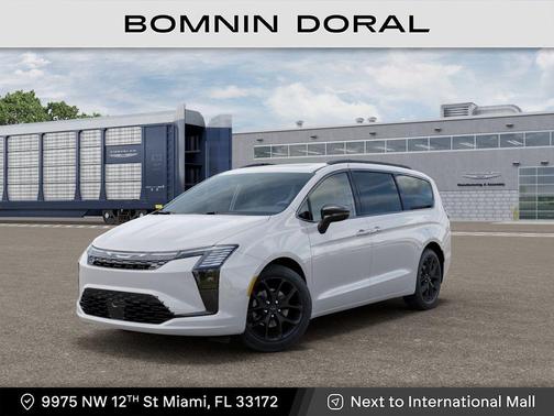 White 2027 Chrysler Pacifica LIMITED