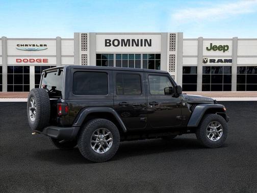 Black Clearcoat 2026 Jeep Wrangler Sport