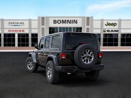 Black Clearcoat 2026 Jeep Wrangler Sport