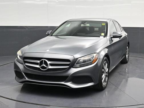 Gray Metallic 2017 Mercedes-Benz C-Class C 300