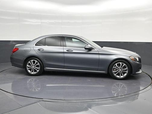 Gray Metallic 2017 Mercedes-Benz C-Class C 300