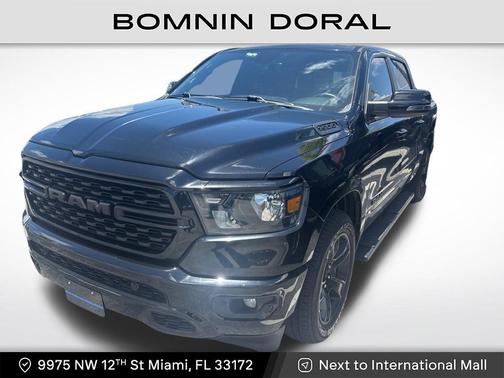 Diamond Black 2023 RAM 1500 Big Horn