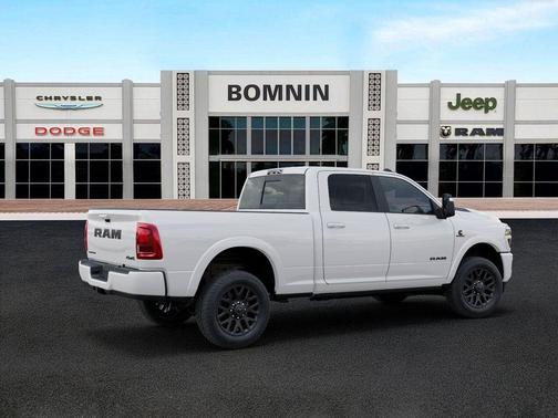 Bright White Clearcoat 2026 RAM 2500 Limited