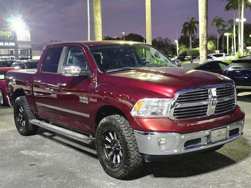 2017 RAM 1500 Big Horn