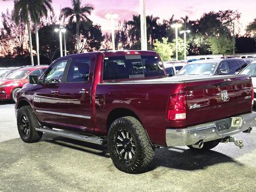 2017 RAM 1500 Big Horn