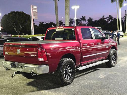 2017 RAM 1500 Big Horn