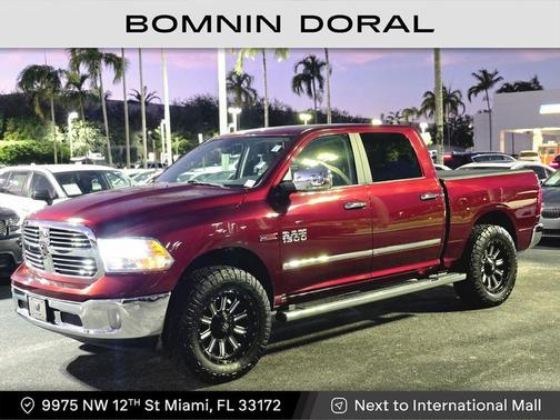 2017 RAM 1500 Big Horn