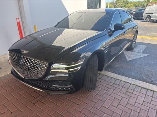 2024 Genesis G80 2.5T