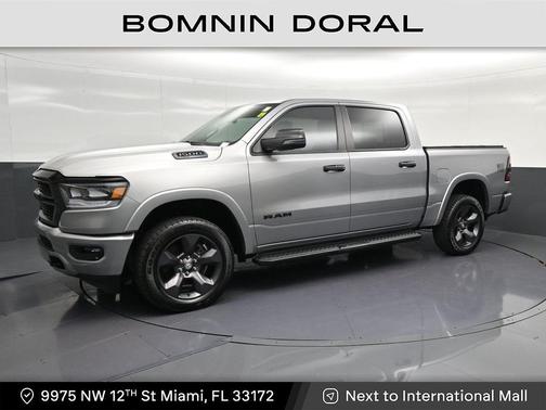 Billet Silver Metallic 2024 RAM 1500 Big Horn/Lone Star