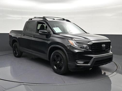 Green 2023 Honda Ridgeline Black Edition