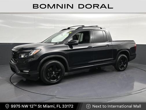 Green 2023 Honda Ridgeline Black Edition