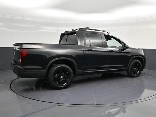 Green 2023 Honda Ridgeline Black Edition