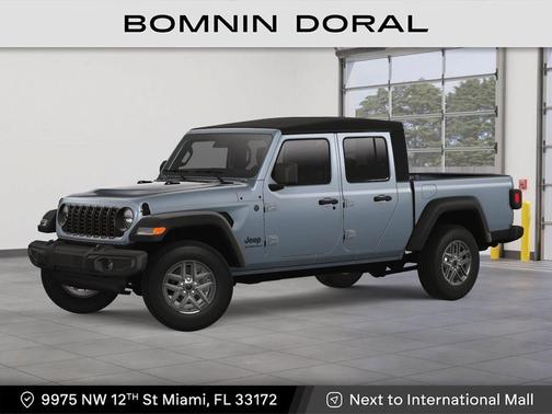 2025 Jeep Gladiator Sport