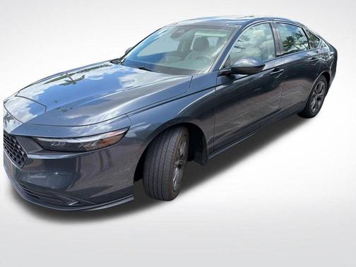Blue 2024 Honda Accord EX