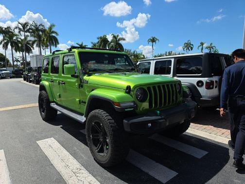 2019 Jeep Wrangler Unlimited Sahara