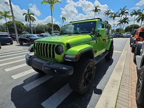 2019 Jeep Wrangler Unlimited Sahara