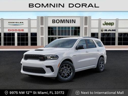 White 2026 Dodge Durango GT HEMI V8