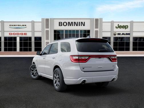 White 2026 Dodge Durango GT HEMI V8