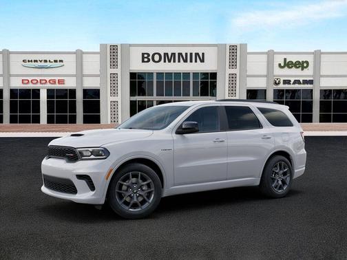 White 2026 Dodge Durango GT HEMI V8